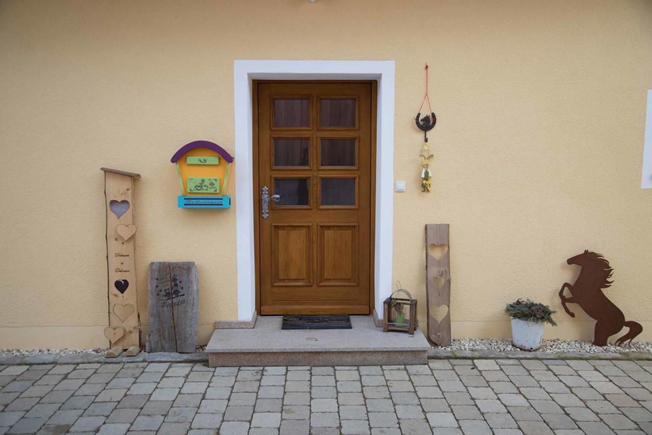 Talblickhof Hotell Waldmünchen Exteriör bild